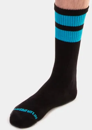 Barcode Berlin Gym Socks Black Blue