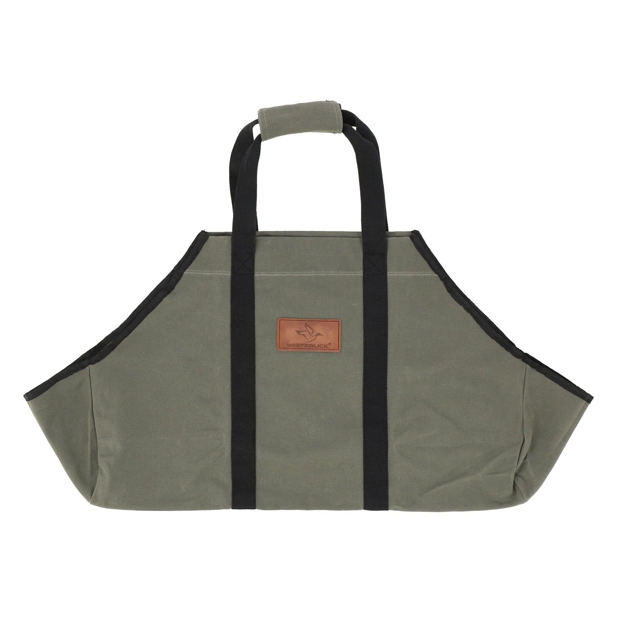 Boat Shape Canvas Firewood Log Carriers