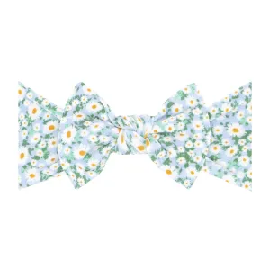 Dilly Daisy Printed Knot Headband