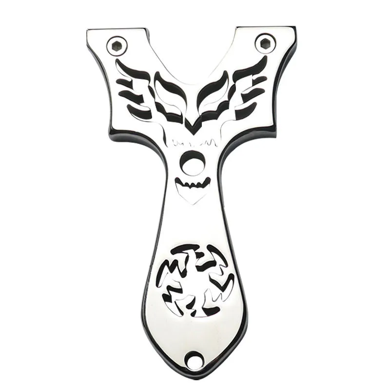 Hot Wings Stainless Steel Slingshot