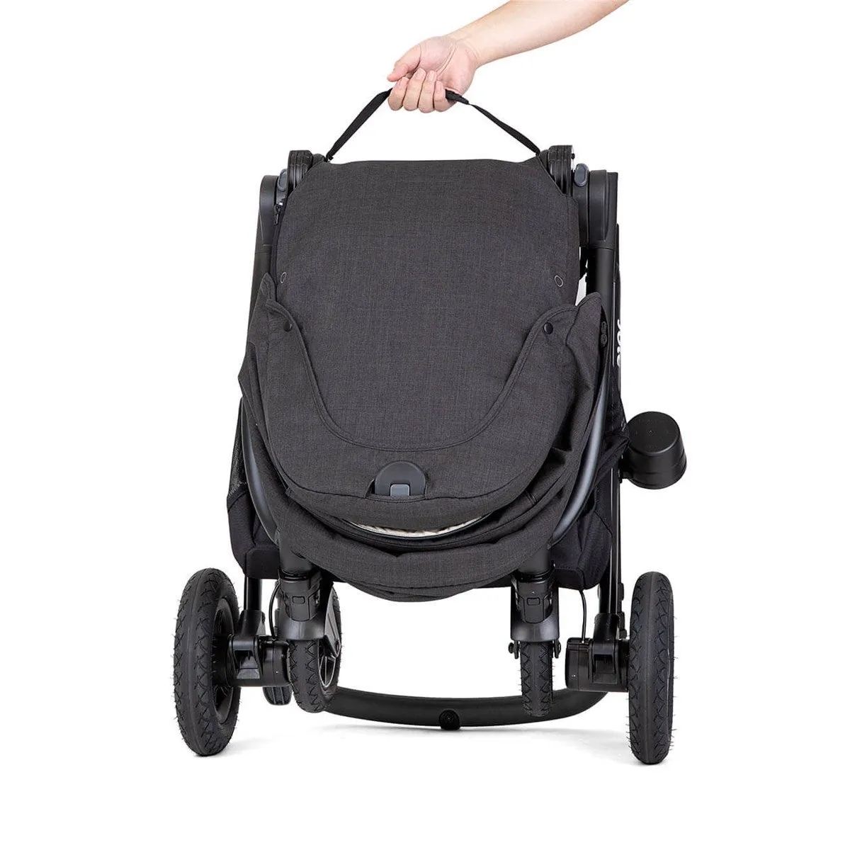 Joie Versatrax Complete Joie Premium Travel System & Starter Nursery Bundle, Shale