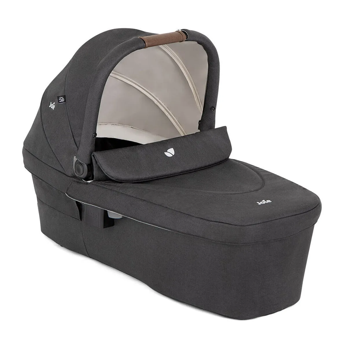 Joie Versatrax Complete Joie Premium Travel System & Starter Nursery Bundle, Shale