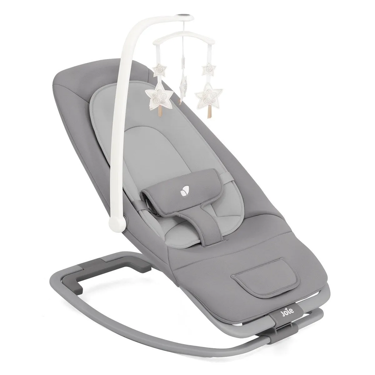 Joie Versatrax Complete Joie Premium Travel System & Starter Nursery Bundle, Shale