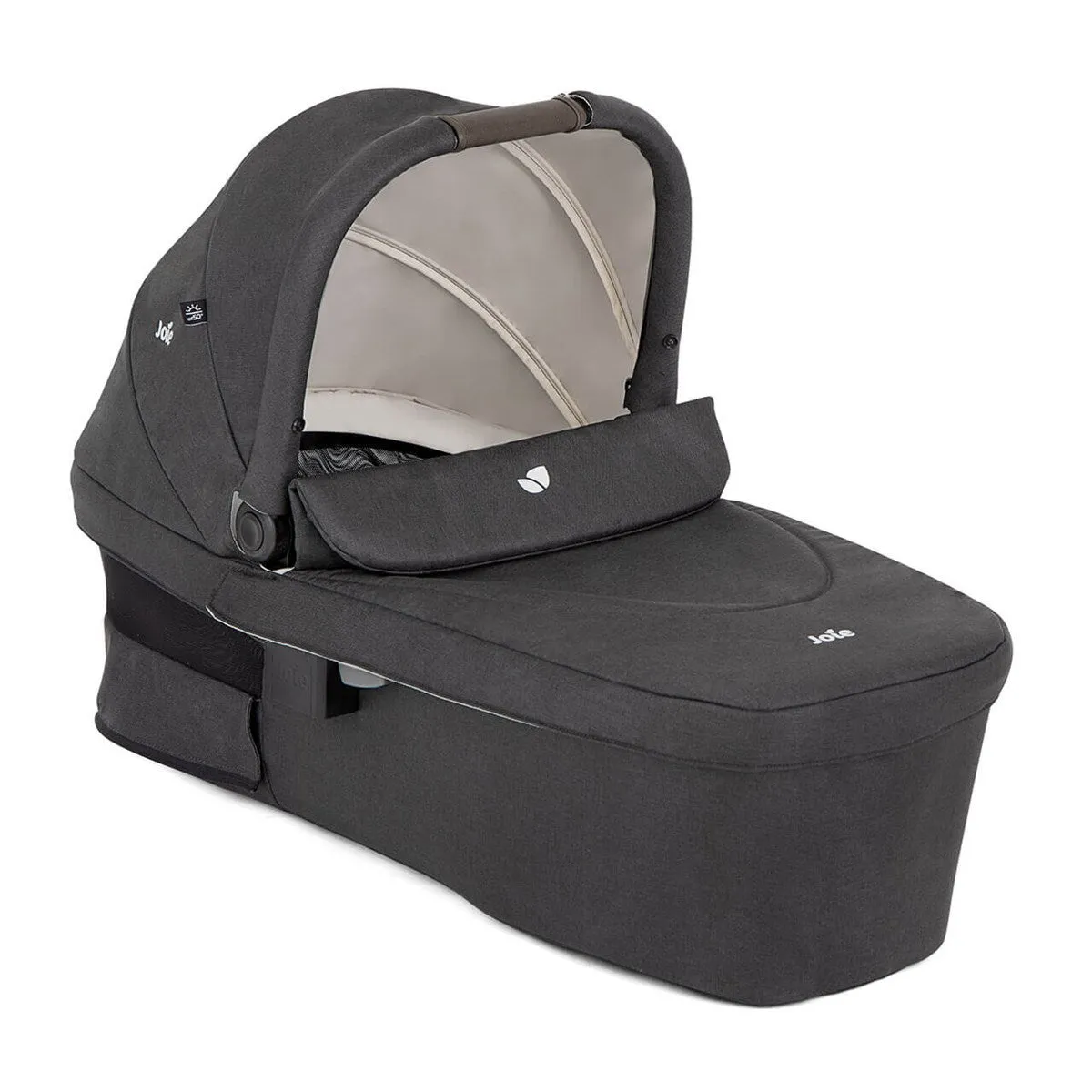 Joie Versatrax Complete Joie Premium Travel System & Starter Nursery Bundle, Shale