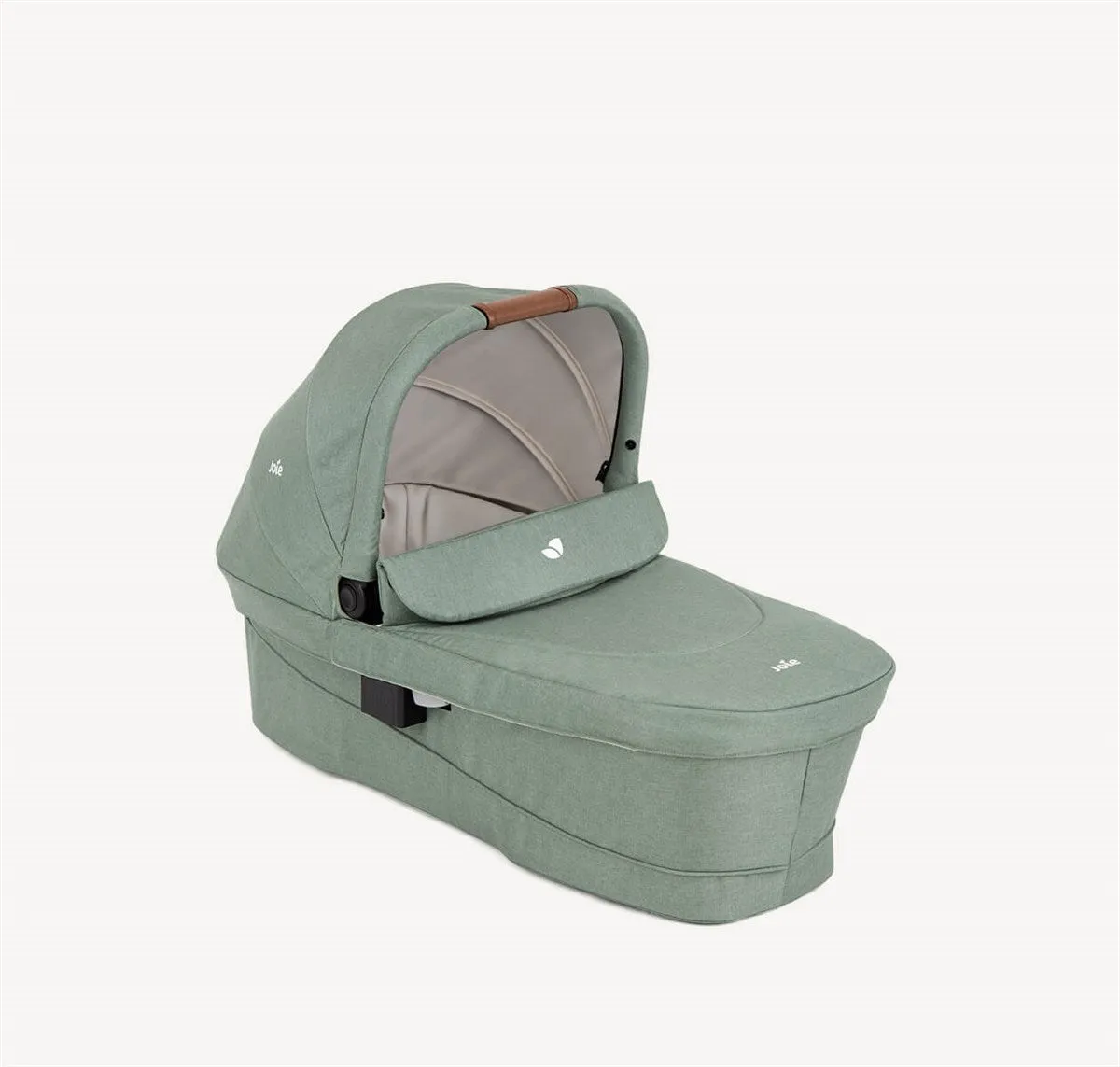 Joie Versatrax On The Go Travel System With Rotating Car Seat Bundle, Laurel