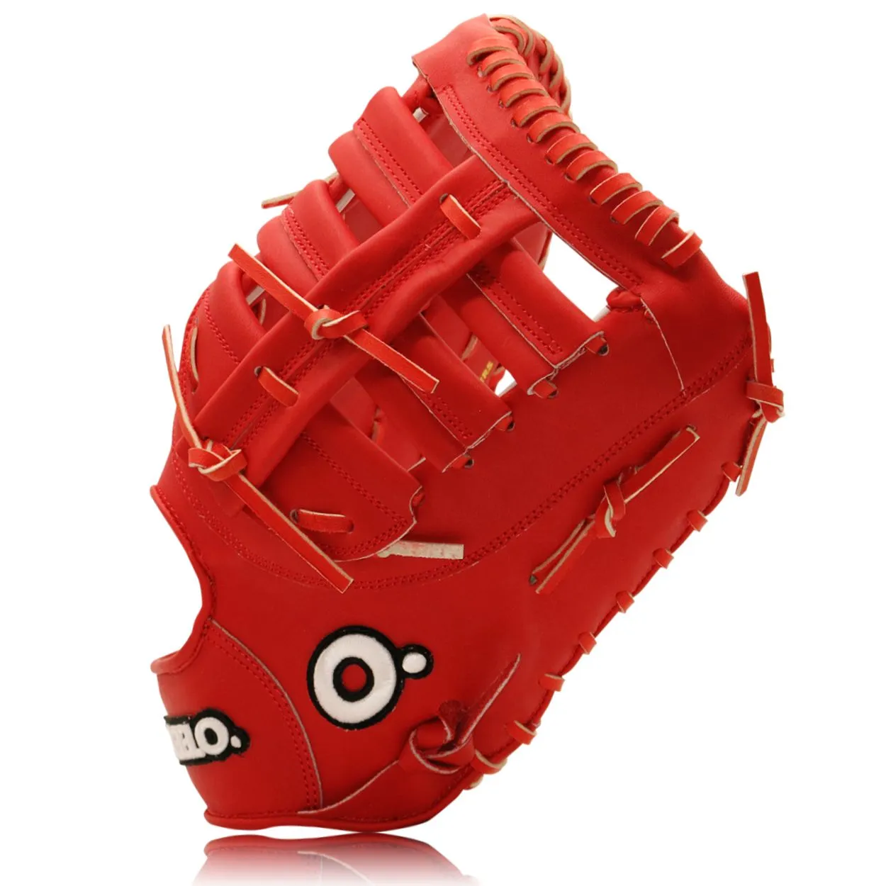 Red 'Hype 1' PRO HYDE™ Series First Baseman's Mitt - 12.50 Inch RHT