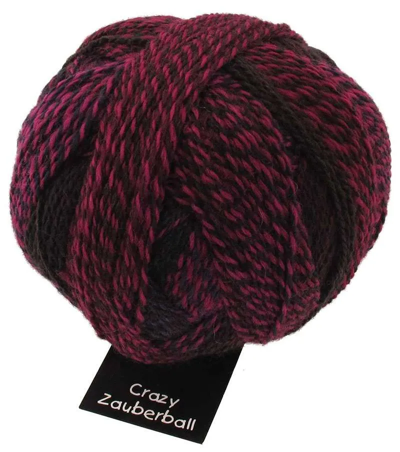 Schoppel Zauberball®Crazy 75% Virgin Wool, 25% Nylon (biodegradable)