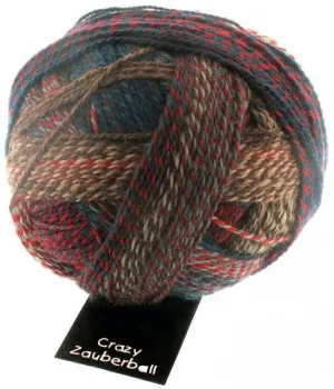 Schoppel Zauberball®Crazy 75% Virgin Wool, 25% Nylon (biodegradable)