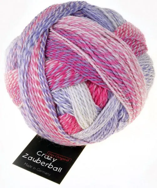 Schoppel Zauberball®Crazy 75% Virgin Wool, 25% Nylon (biodegradable)