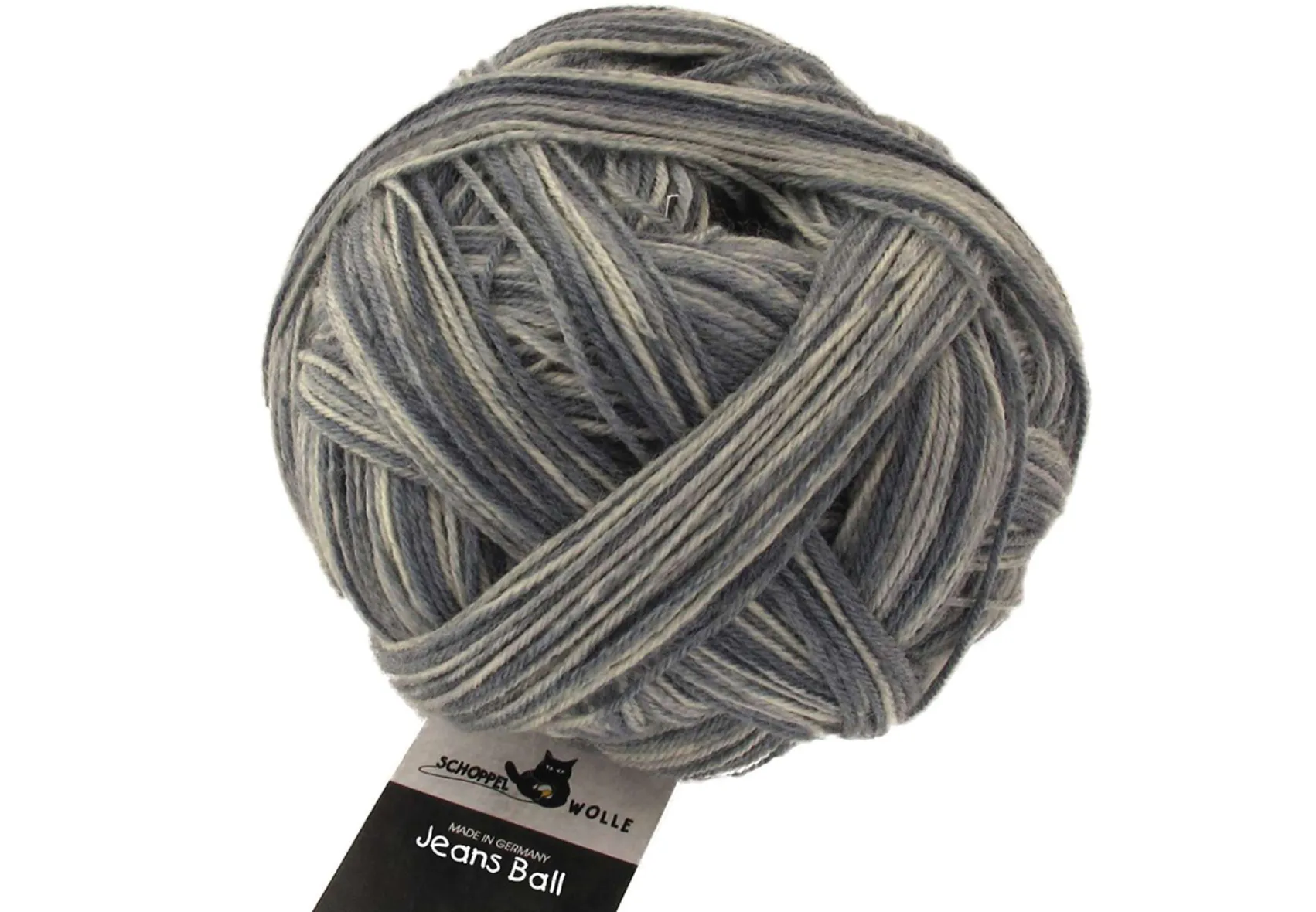 Schoppel Zauberball®Crazy 75% Virgin Wool, 25% Nylon (biodegradable)
