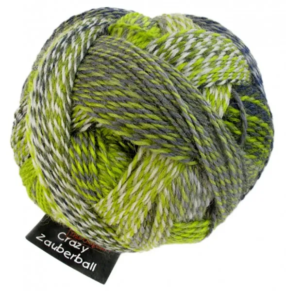 Schoppel Zauberball®Crazy 75% Virgin Wool, 25% Nylon (biodegradable)
