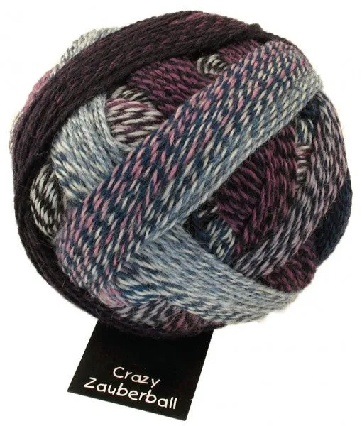 Schoppel Zauberball®Crazy 75% Virgin Wool, 25% Nylon (biodegradable)