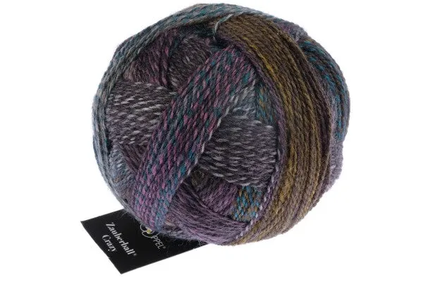 Schoppel Zauberball®Crazy 75% Virgin Wool, 25% Nylon (biodegradable)
