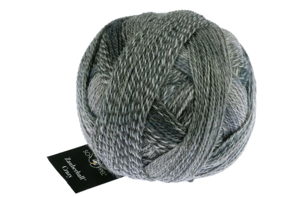 Schoppel Zauberball®Crazy 75% Virgin Wool, 25% Nylon (biodegradable)