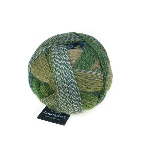 Schoppel Zauberball®Crazy 75% Virgin Wool, 25% Nylon (biodegradable)