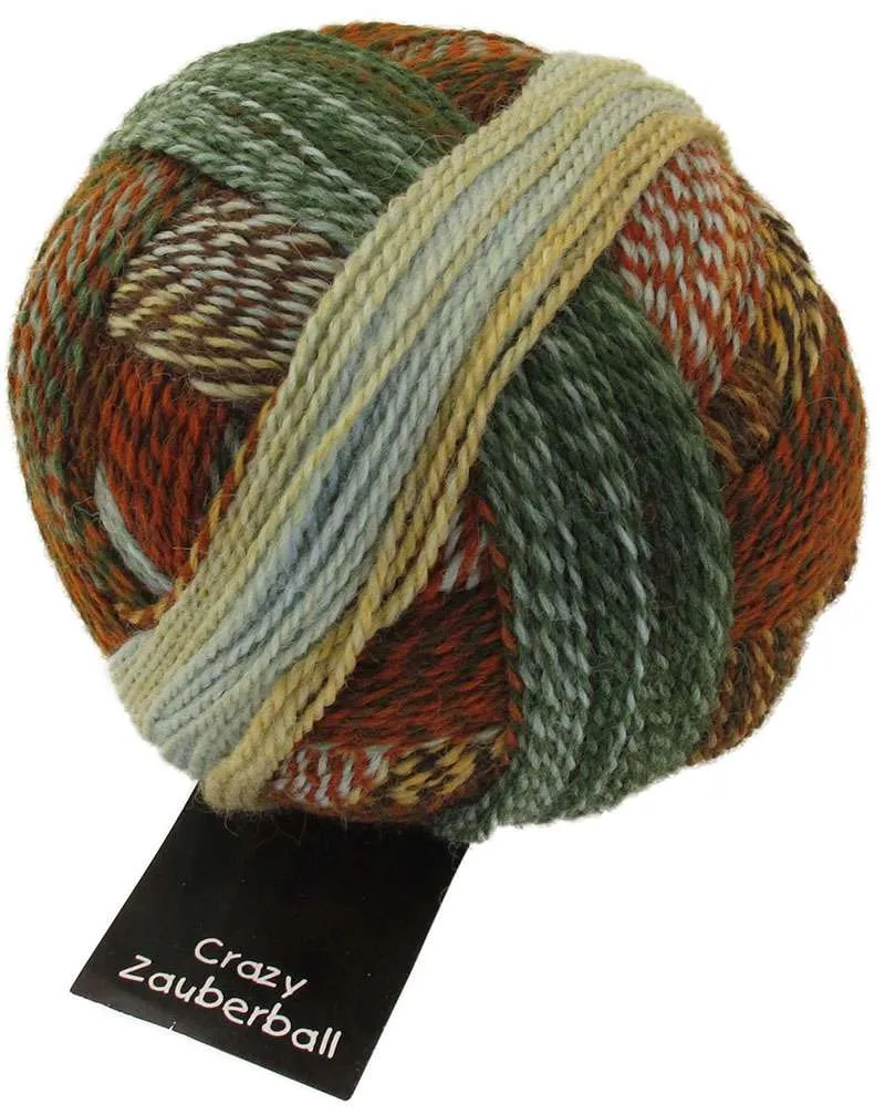 Schoppel Zauberball®Crazy 75% Virgin Wool, 25% Nylon (biodegradable)