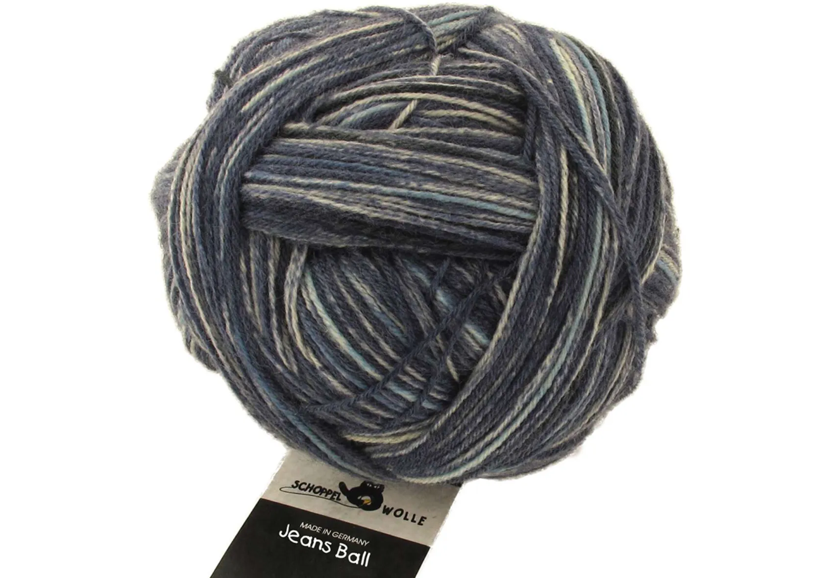 Schoppel Zauberball®Crazy 75% Virgin Wool, 25% Nylon (biodegradable)