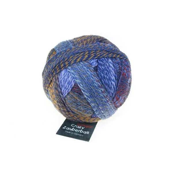Schoppel Zauberball®Crazy 75% Virgin Wool, 25% Nylon (biodegradable)