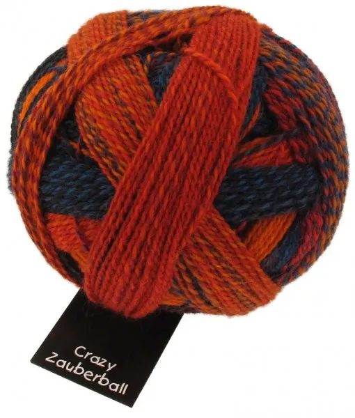 Schoppel Zauberball®Crazy 75% Virgin Wool, 25% Nylon (biodegradable)